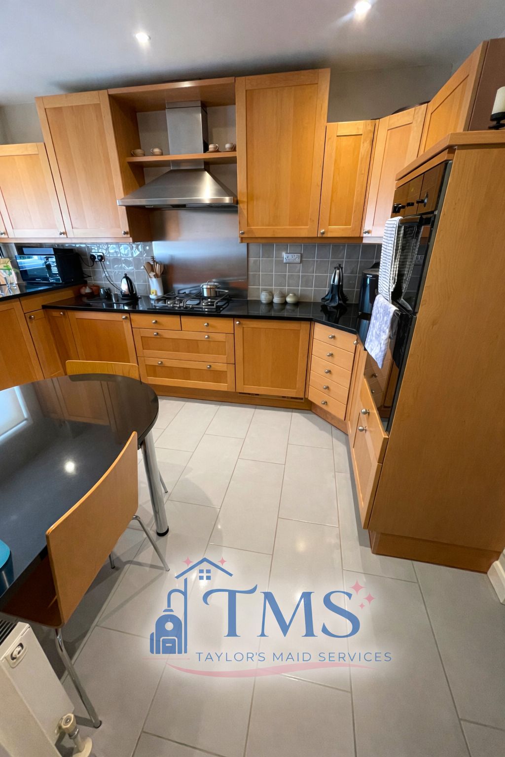 Before end of tenancy clean
